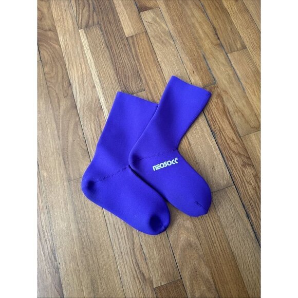 Neosock Accessories - Neosock Neoprene Sock Purple Women's Size Small
